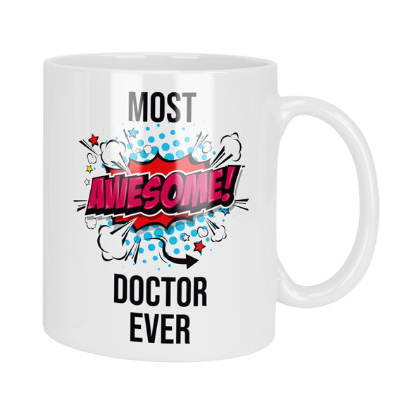 Most Awesome Doctor Ever Mug & Coaster Set