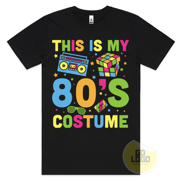 This is My 80's Costume T-Shirt
