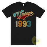 Vintage 1993 - 30th Birthday T-Shirt