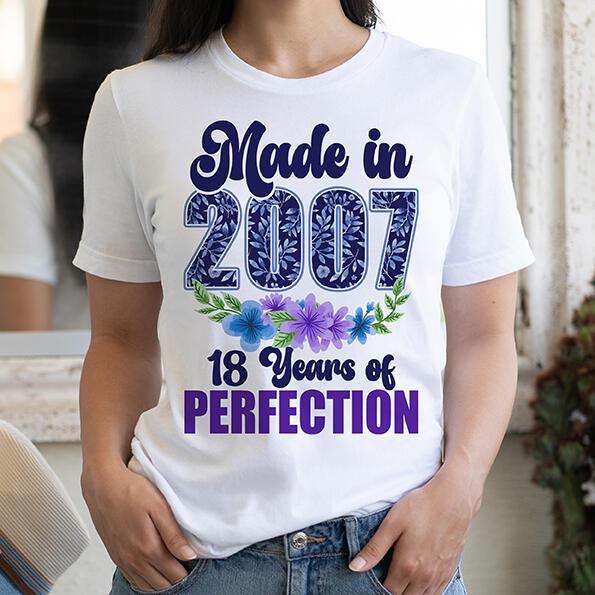Made in 2007 18 Years of Perfection