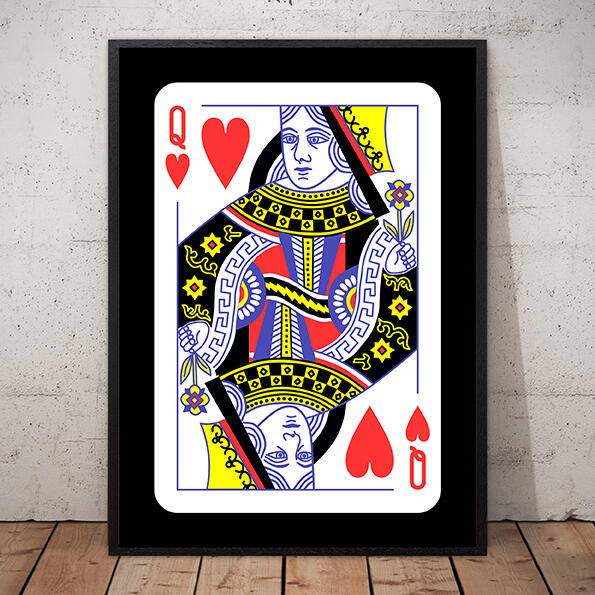 Queen of Hearts Poster Queen of Hearts Poster