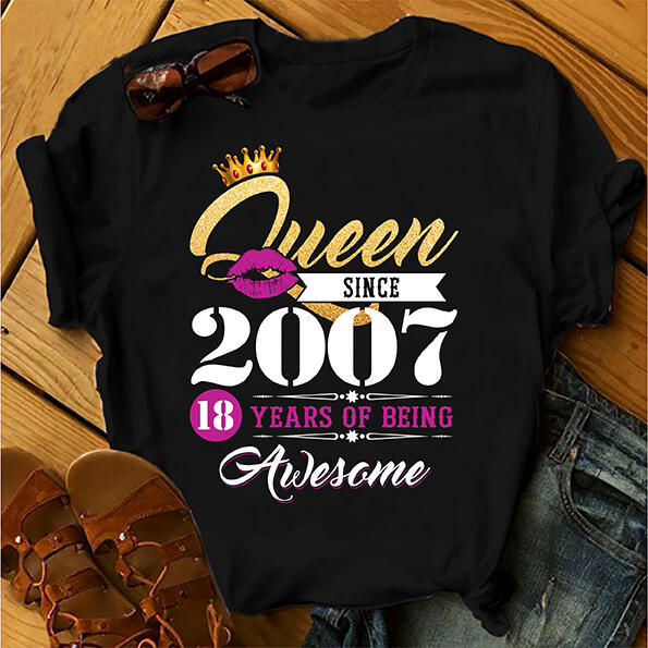 18th Birthday Queen T-Shirt