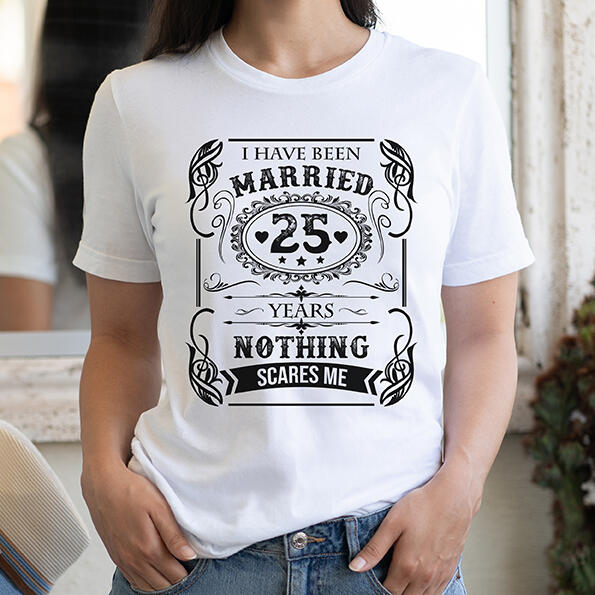 25th Wedding Anniversary T-Shirt 25th Wedding Anniversary T-Shirt