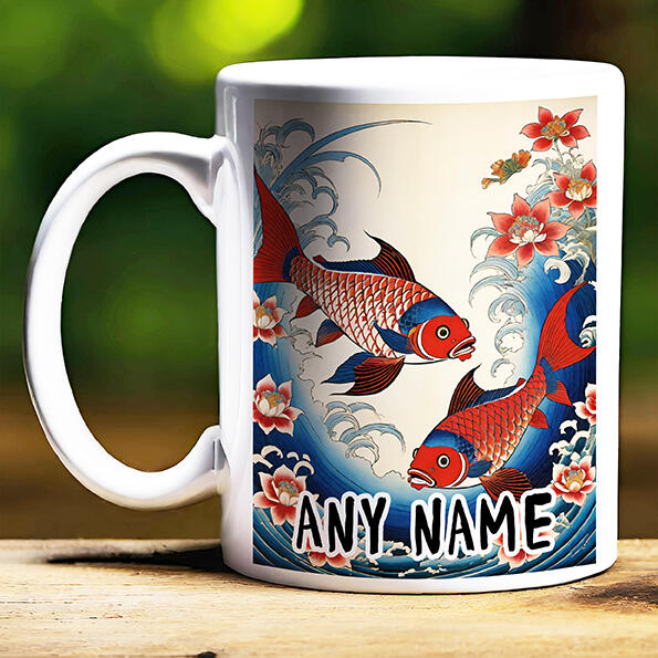 Koi Fish Mug Koi Fish Mug