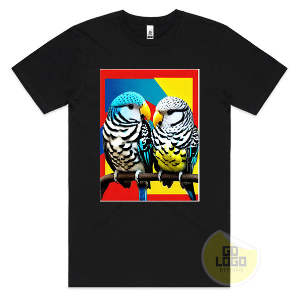 BUDGIE Bird Lover T-Shirt Gift Idea