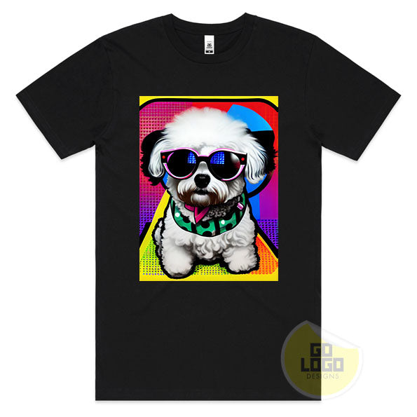 Funny BICHON FRISE Cute Puppy Dog T-Shirt Gift Idea