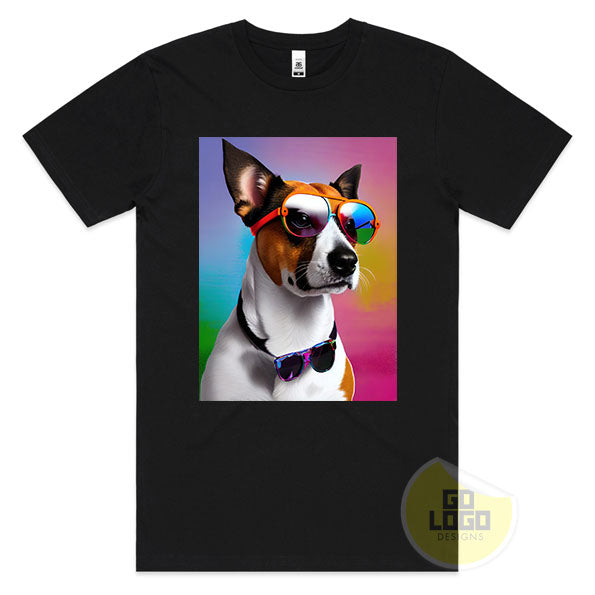 Funny JACK RUSSELL TERRIER Dog Cool T-Shirt Gift Idea