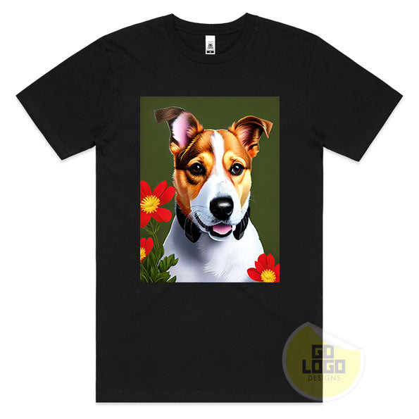 Funny Aussie JACK RUSSELL DOG Cool T-Shirt Gift Idea