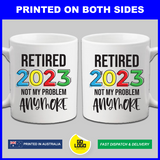 Retired 2023 Coffee Mug