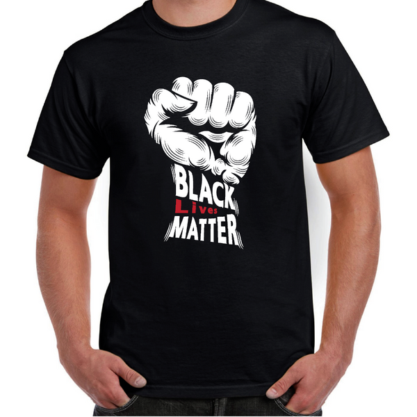 Black Lives Matter BLM T-Shirt