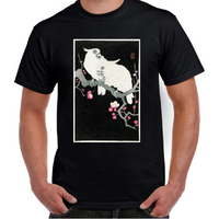 Plum Blossom Cockatoos T-Shirt