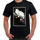 Plum Blossom Cockatoos T-Shirt