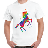 Rainbow Unicorn T-Shirt