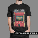 Play Now Arcade Machine T-Shirt
