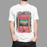 Play Now Arcade Machine T-Shirt