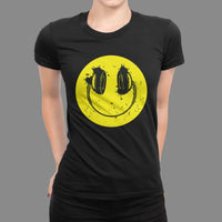 DJ Headphones Smile T-Shirt