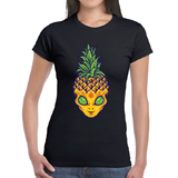 Alien Pineapple T-Shirt