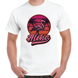 Aloha Flamingo T-Shirt