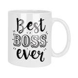 Best Boss Ever Mug & Coaster Set