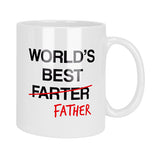 World's Best Farter Mug & Coaster Set