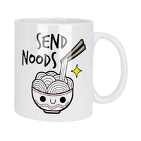 Send Noods Mug & Coaster Set