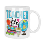 Teacher Life Mug & Coaster Set