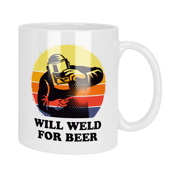 Will Weld for Beer Mug & Coaster Set