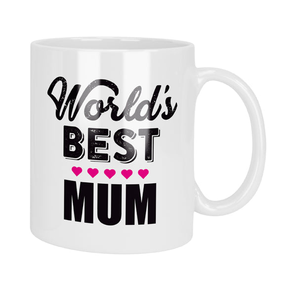 World's Best Mum Mug & Coaster Set