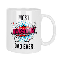 Most Awesome Dad Ever Mug & Coaster Set