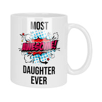 Most Awesome Daughter Ever Mug & Coaster Set
