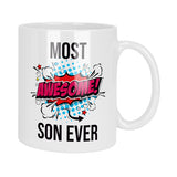 Most Awesome Son Ever Mug & Coaster Set