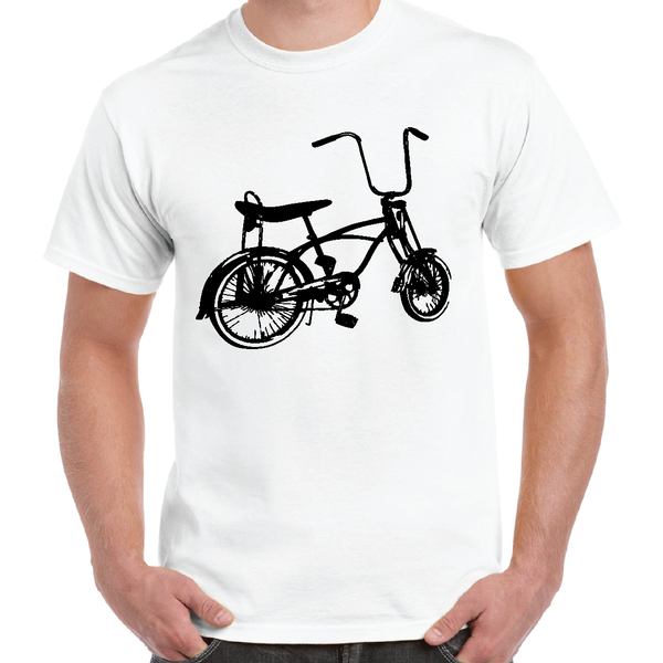 70's Dragster Bike T-Shirt – Go Logo