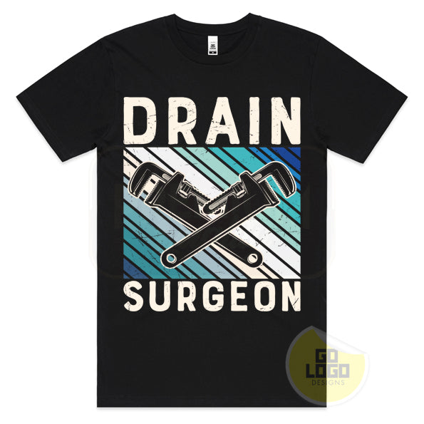 Drain Surgeon Plumber T-Shirt