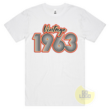 60th Birthday Vintage 1963 T-Shirt