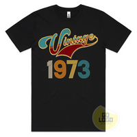 Vintage 1973 - 50th Birthday T-Shirt