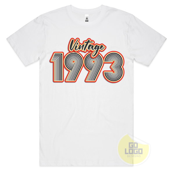30th Birthday Vintage 1993 T-Shirt