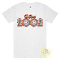 21st Birthday Vintage 2002 T-Shirt